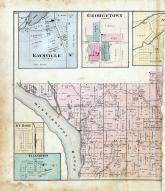 Bloomington Township, Kaysville, St. Rose, Ellenboro, Georgetown, Grant County 1877